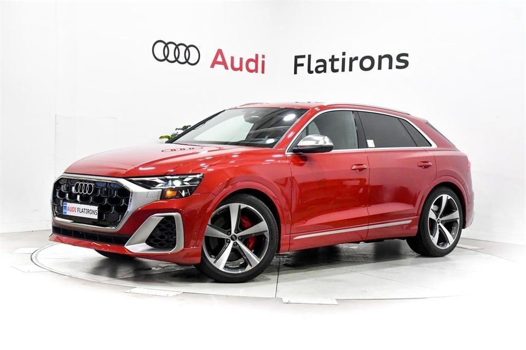 new 2025 Audi SQ8 car, priced at $120,430