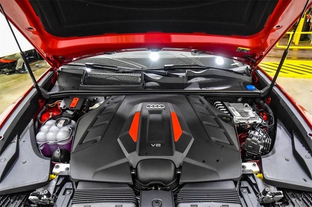 new 2025 Audi SQ8 car, priced at $120,430