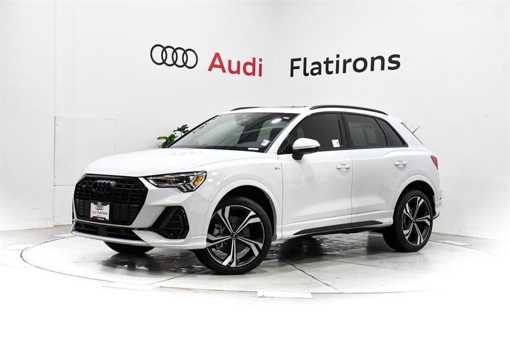 used 2023 Audi Q3 car, priced at $35,685