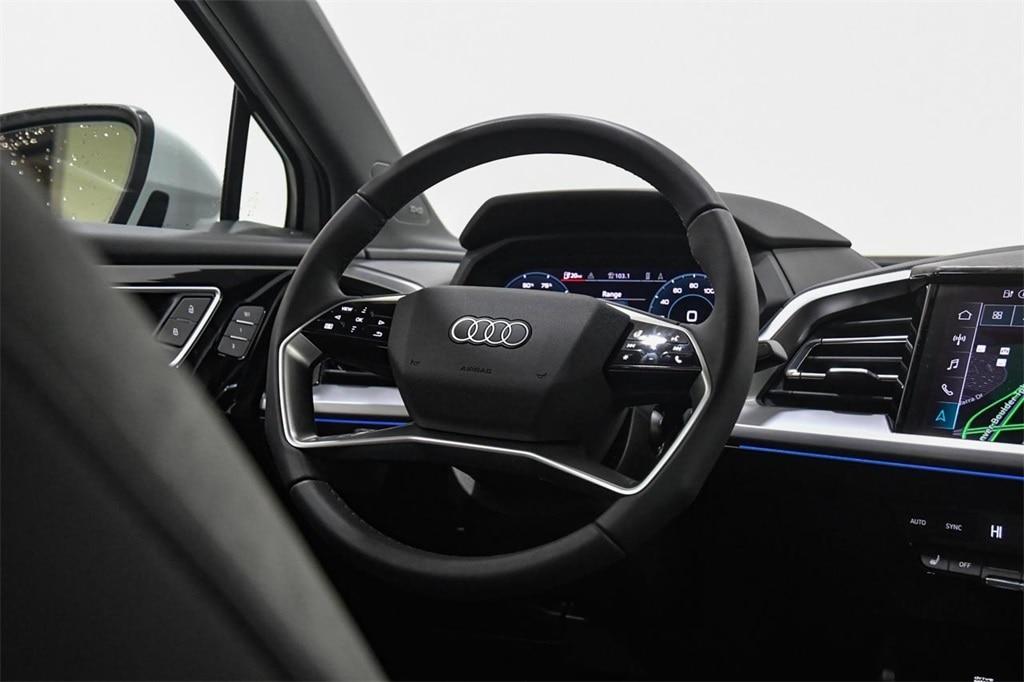 new 2024 Audi Q4 e-tron car, priced at $61,380