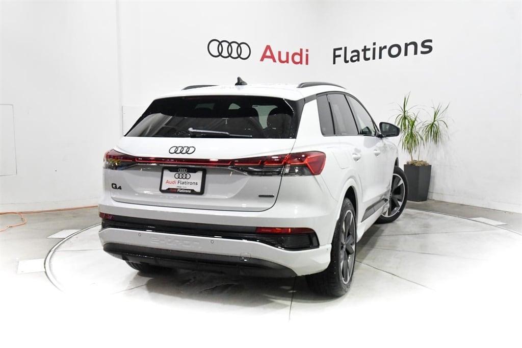 new 2024 Audi Q4 e-tron car, priced at $61,380