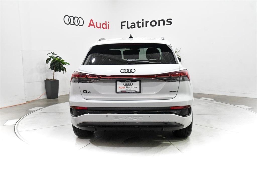 new 2024 Audi Q4 e-tron car, priced at $65,380