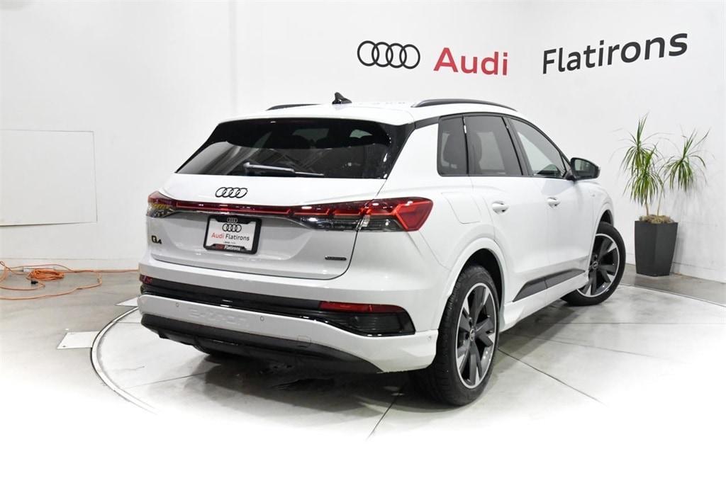 new 2024 Audi Q4 e-tron car, priced at $61,380