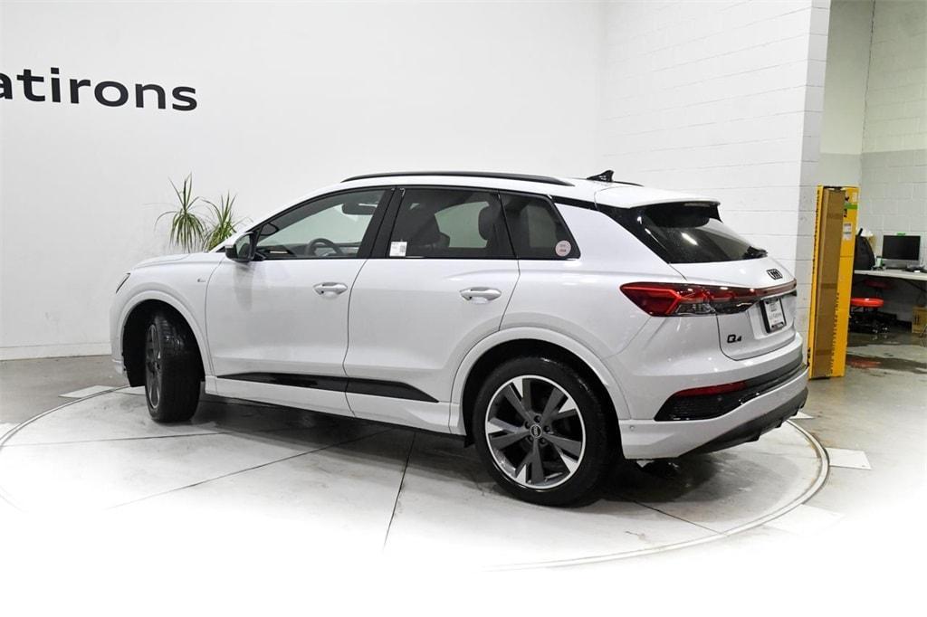 new 2024 Audi Q4 e-tron car, priced at $61,380