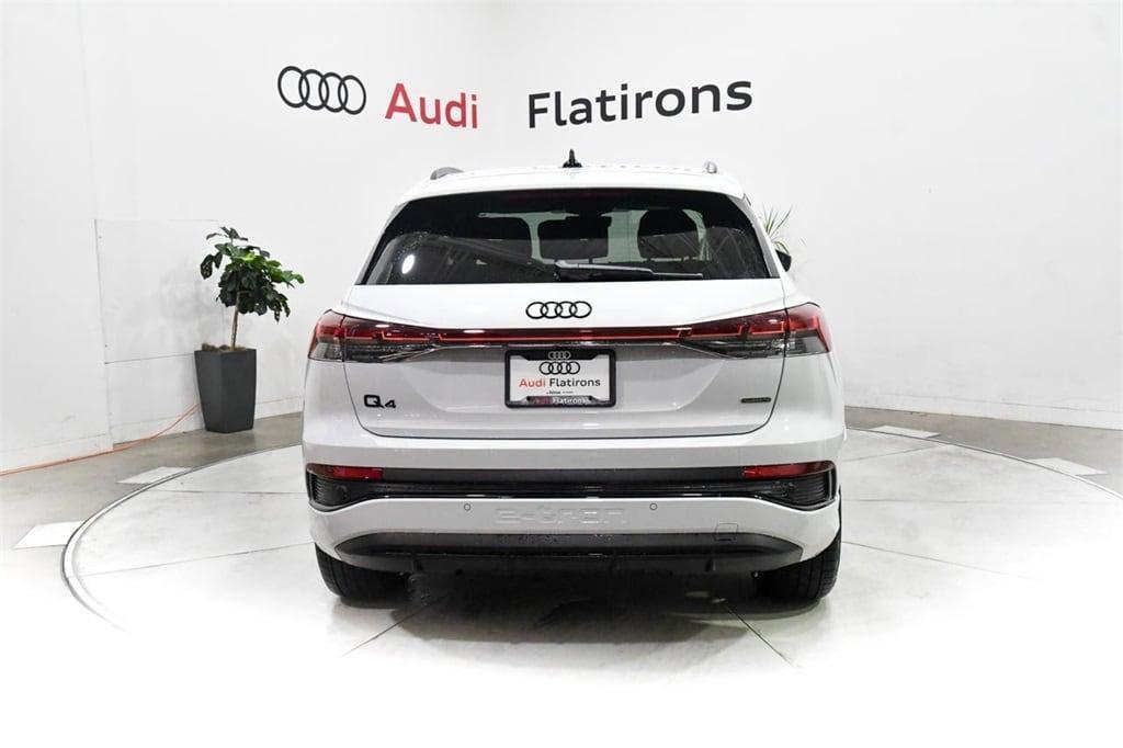 new 2024 Audi Q4 e-tron car, priced at $61,380