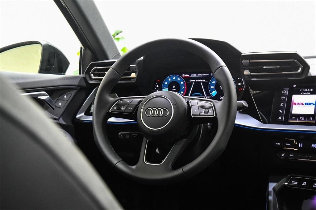 new 2025 Audi A3 car, priced at $44,435