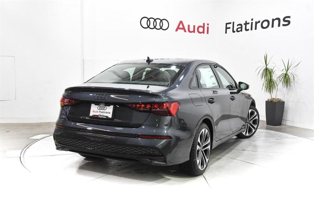 new 2025 Audi A3 car, priced at $44,435