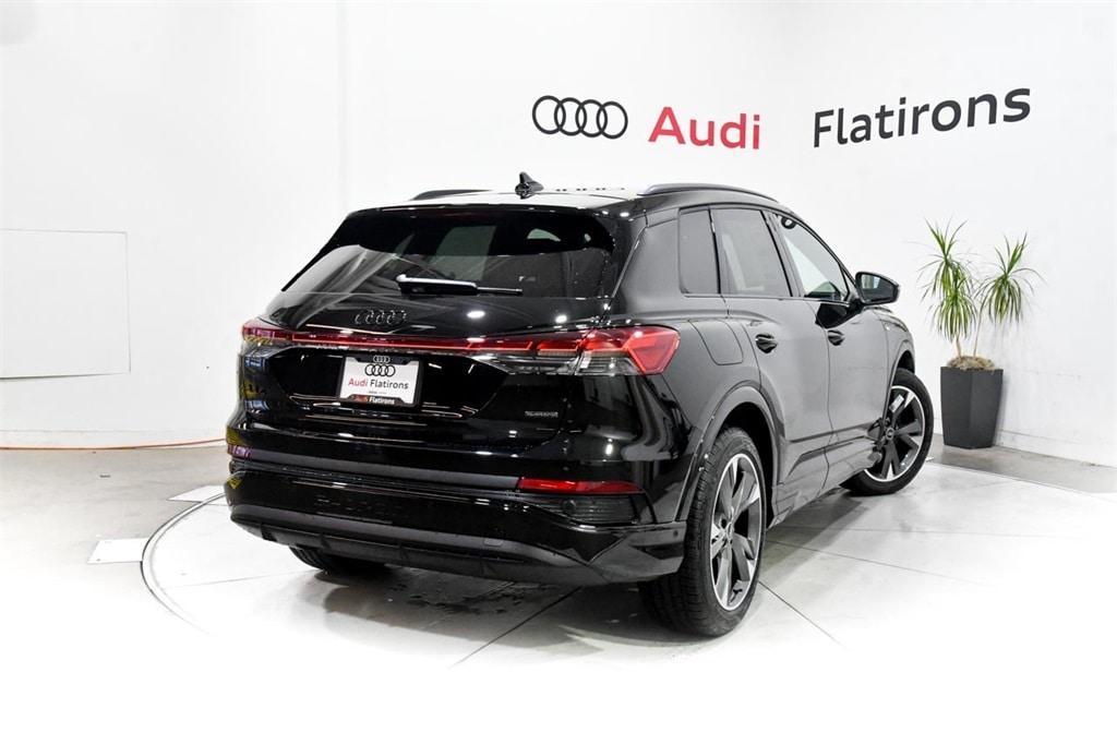 new 2024 Audi Q4 e-tron car, priced at $65,840