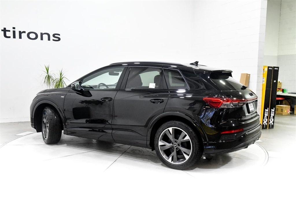 new 2024 Audi Q4 e-tron car, priced at $65,840