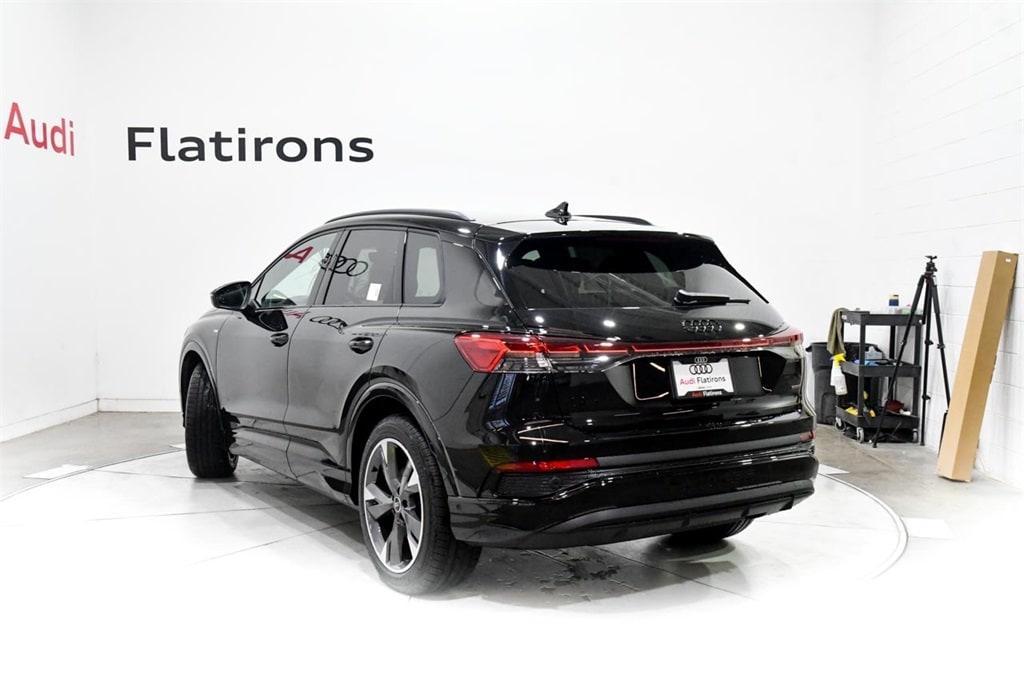 new 2024 Audi Q4 e-tron car, priced at $65,840