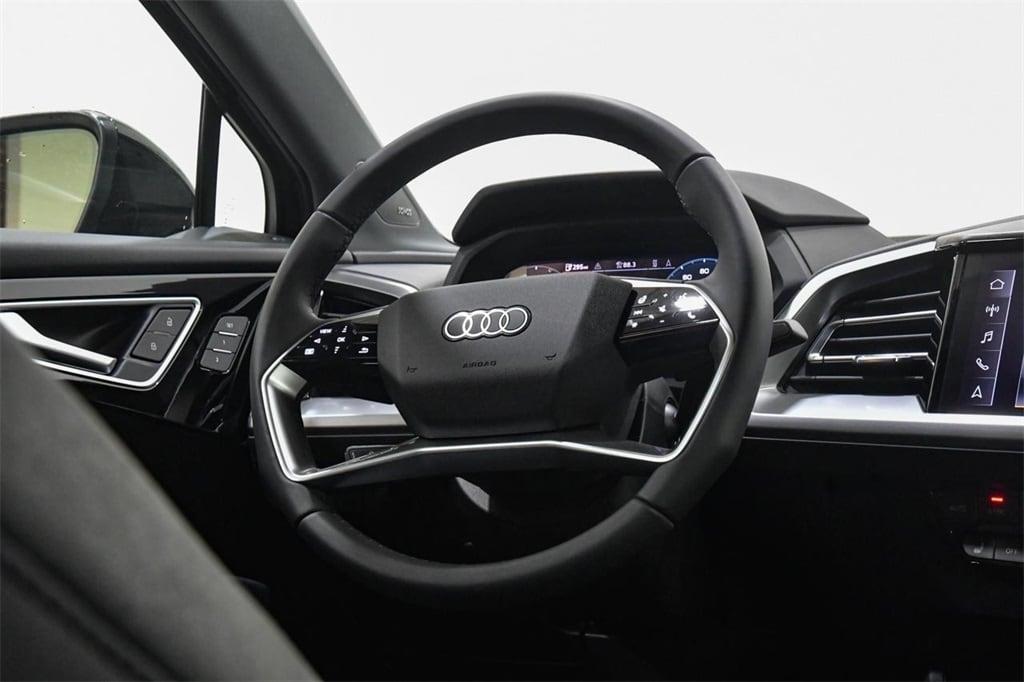 new 2024 Audi Q4 e-tron car, priced at $65,840