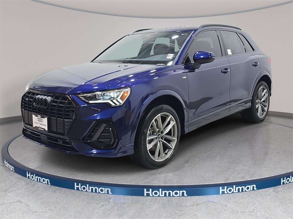 used 2024 Audi Q3 car, priced at $36,475