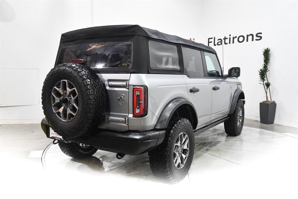 used 2021 Ford Bronco car, priced at $47,035