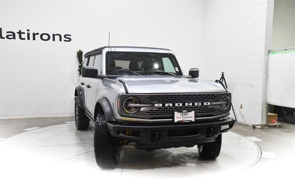 used 2021 Ford Bronco car, priced at $47,035