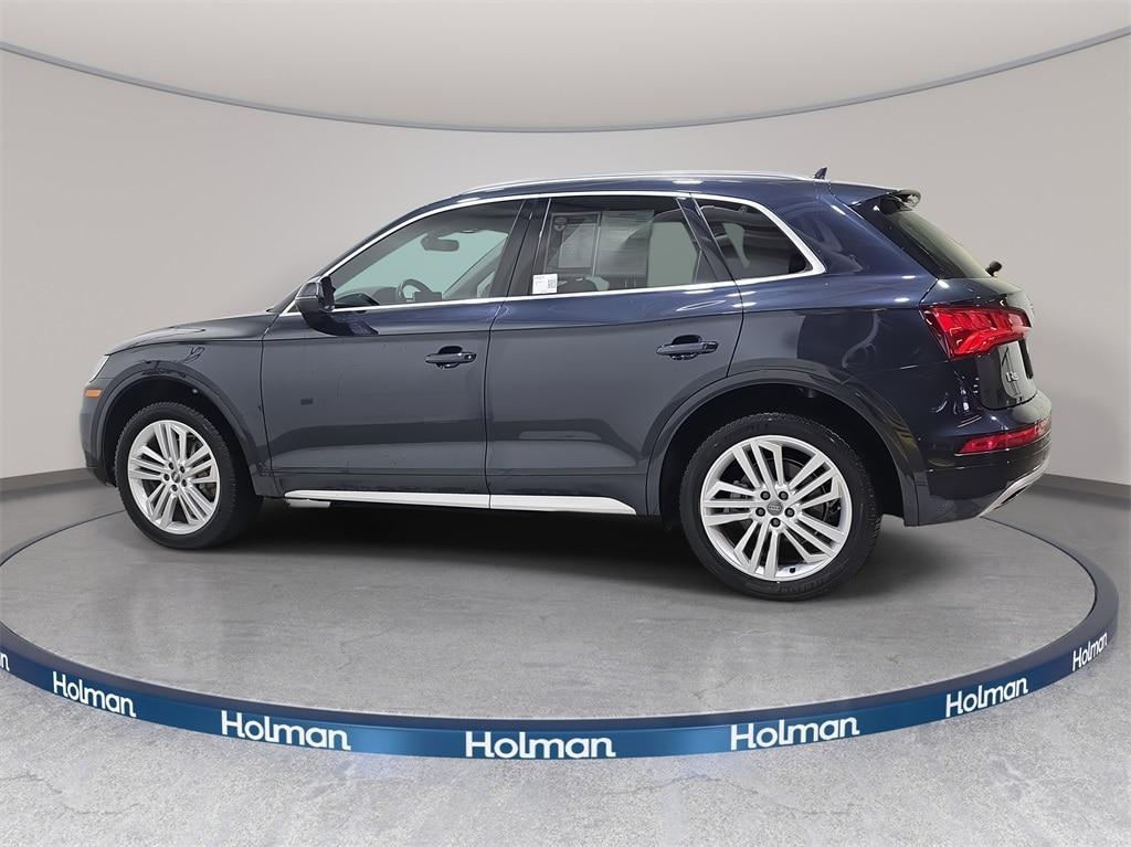 used 2019 Audi Q5 car, priced at $21,365