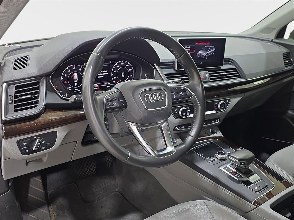 used 2019 Audi Q5 car, priced at $21,365