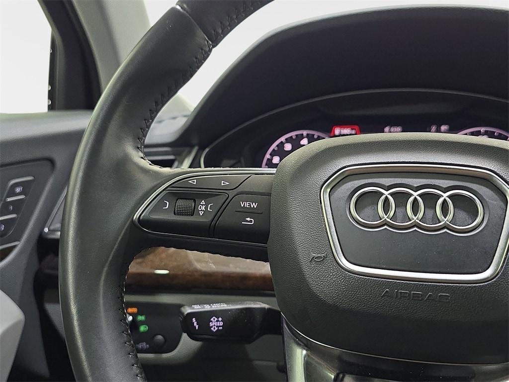 used 2019 Audi Q5 car, priced at $21,365