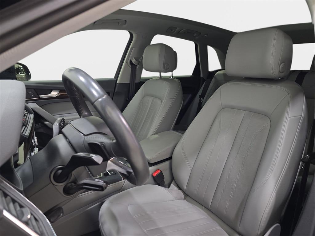 used 2019 Audi Q5 car, priced at $21,365