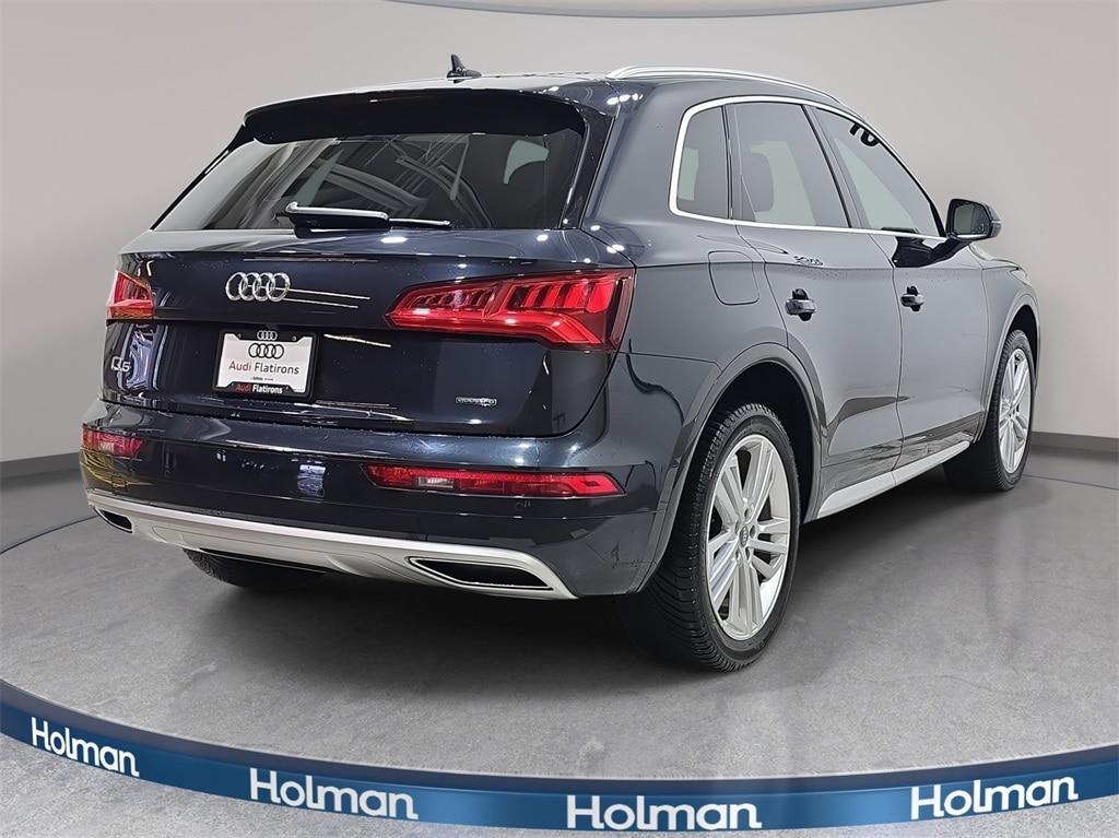 used 2019 Audi Q5 car, priced at $21,365