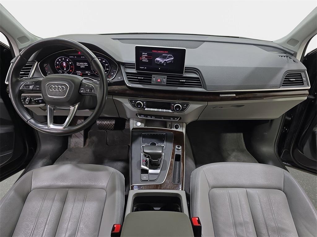 used 2019 Audi Q5 car, priced at $21,365
