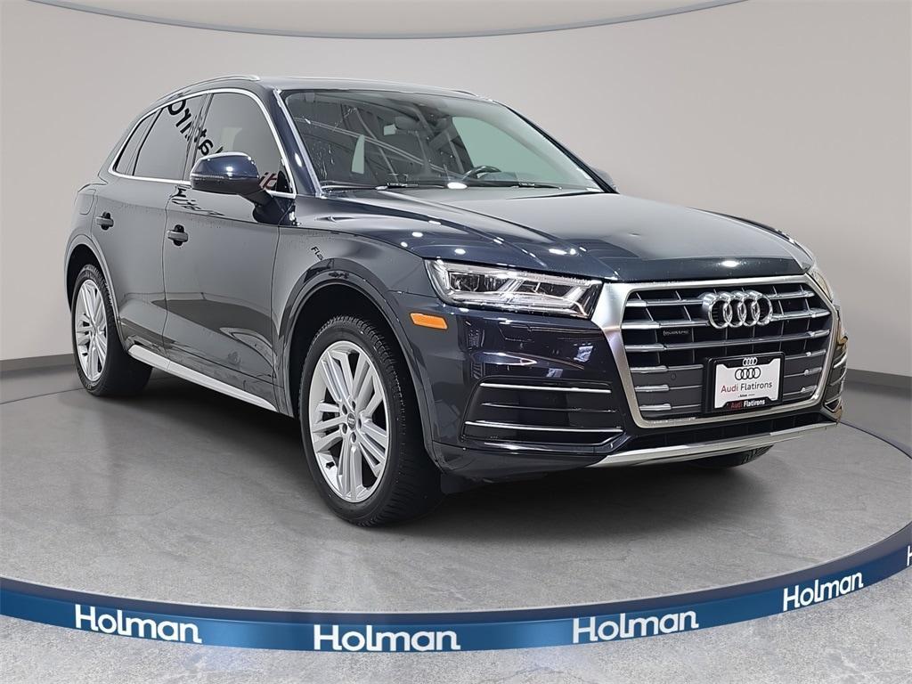 used 2019 Audi Q5 car, priced at $21,365