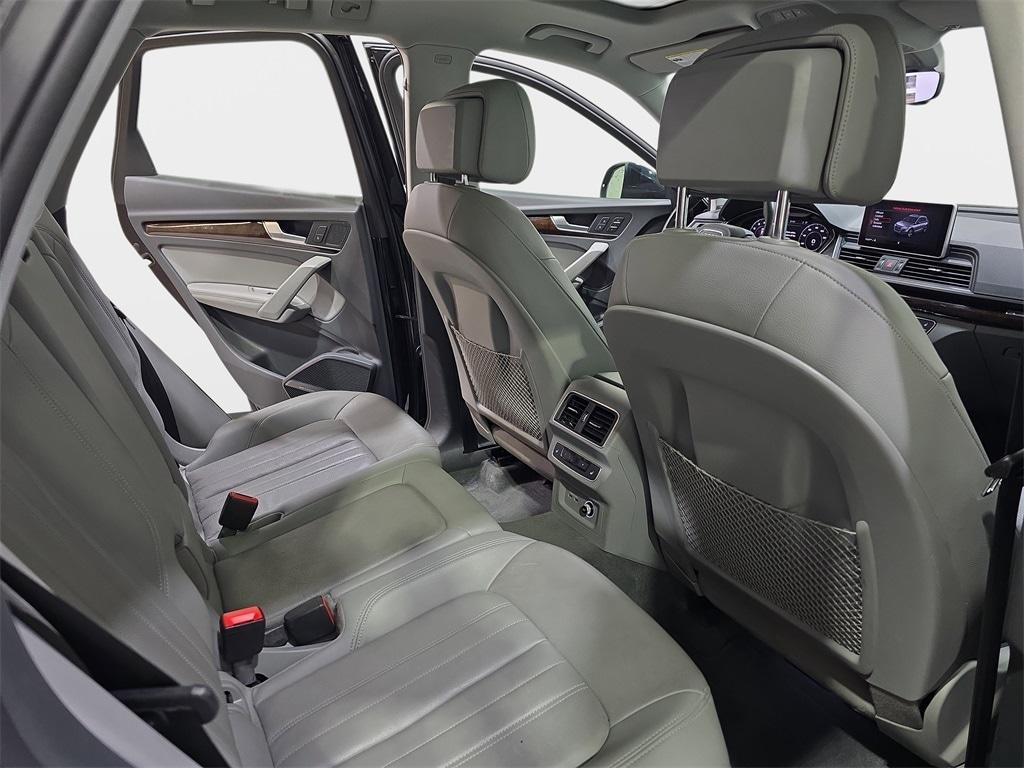 used 2019 Audi Q5 car, priced at $21,365