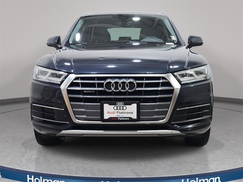 used 2019 Audi Q5 car, priced at $21,365