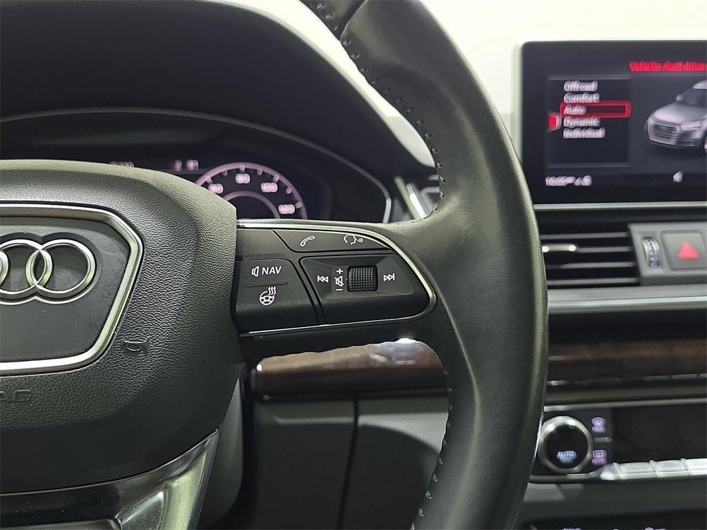 used 2019 Audi Q5 car, priced at $21,365