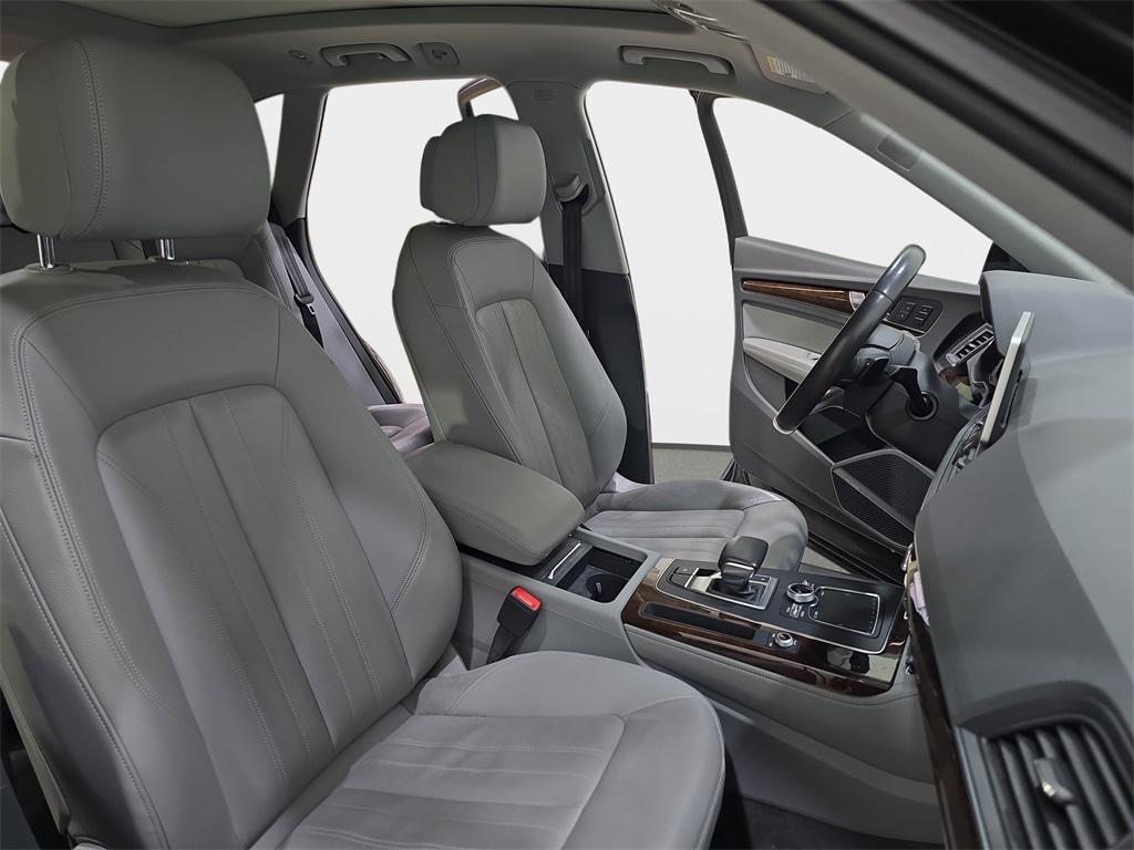 used 2019 Audi Q5 car, priced at $21,365