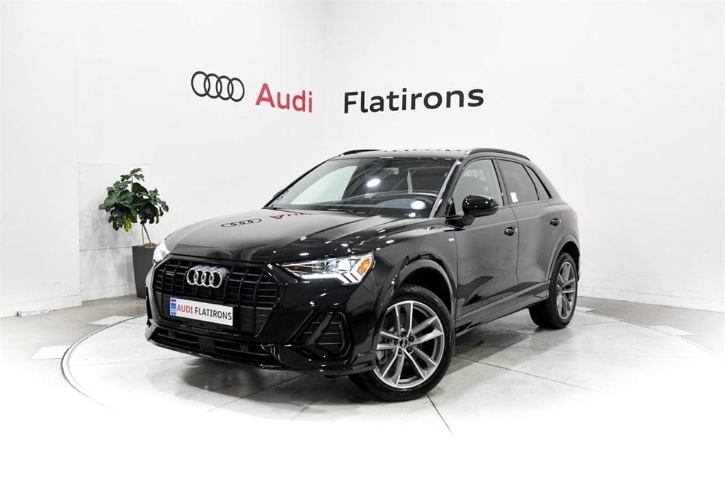 new 2024 Audi Q3 car, priced at $46,035