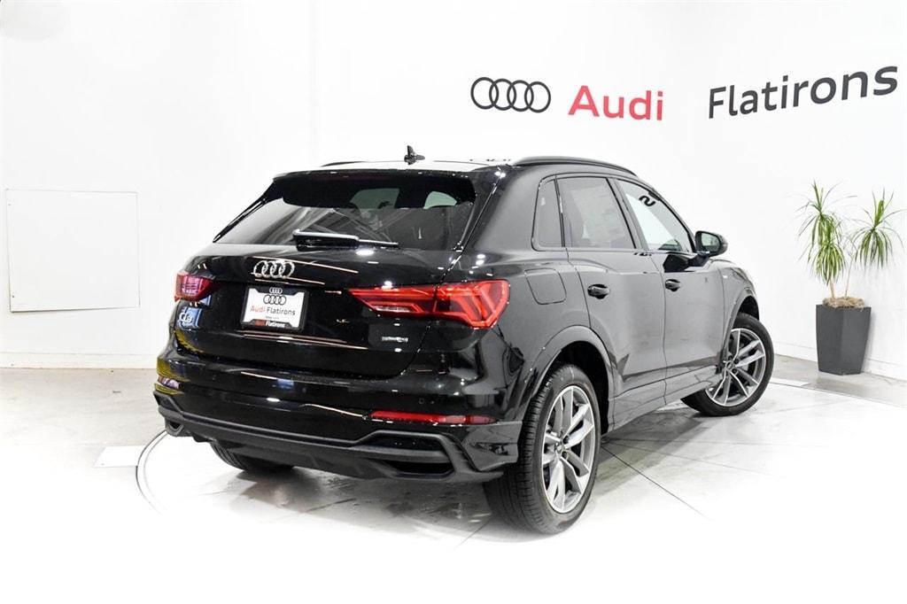 new 2024 Audi Q3 car, priced at $46,035