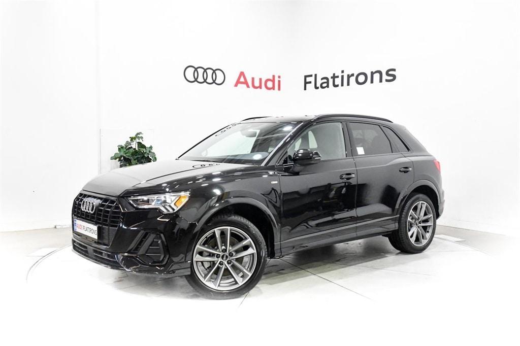 new 2024 Audi Q3 car, priced at $46,035