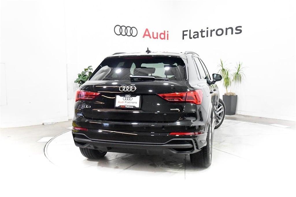 new 2024 Audi Q3 car, priced at $46,035