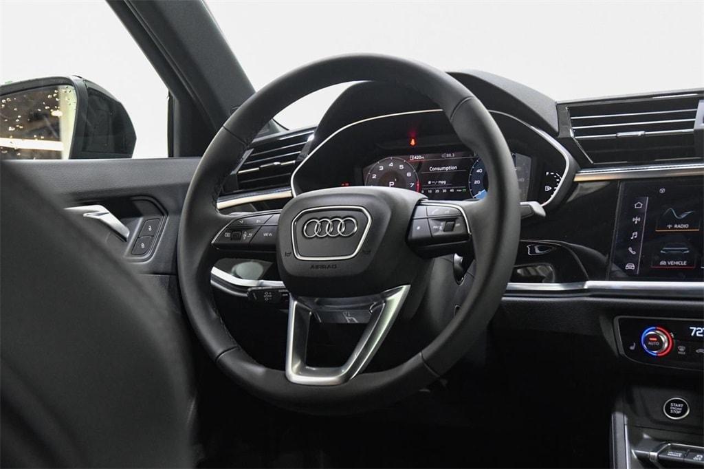 new 2024 Audi Q3 car, priced at $46,035