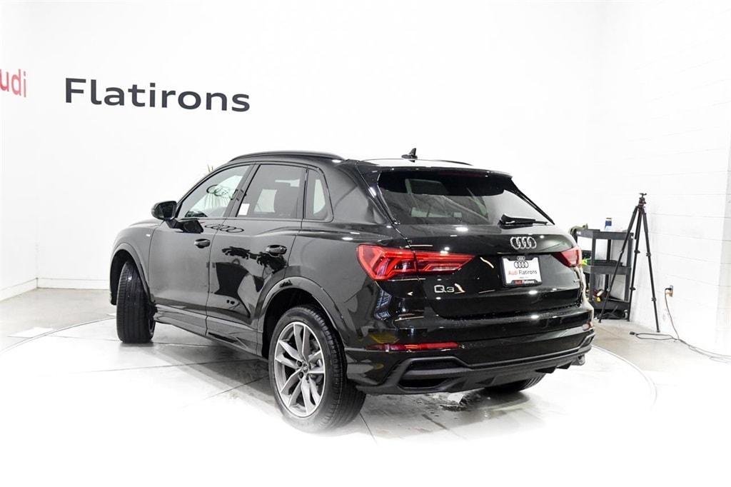 new 2024 Audi Q3 car, priced at $46,035