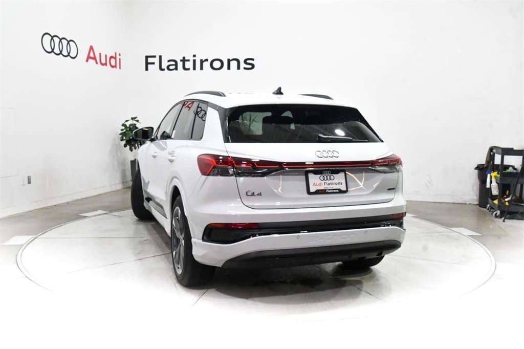 new 2024 Audi Q4 e-tron car, priced at $65,235