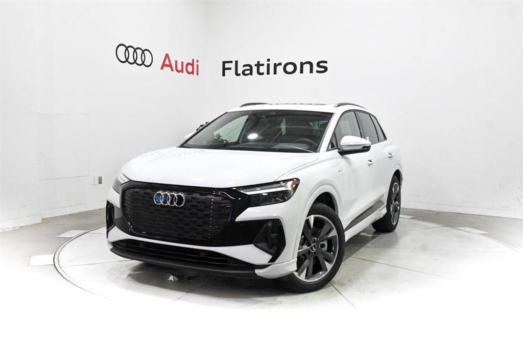 new 2024 Audi Q4 e-tron car, priced at $65,235