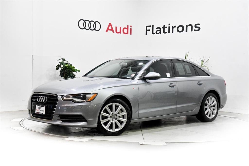 used 2014 Audi A6 car, priced at $16,695