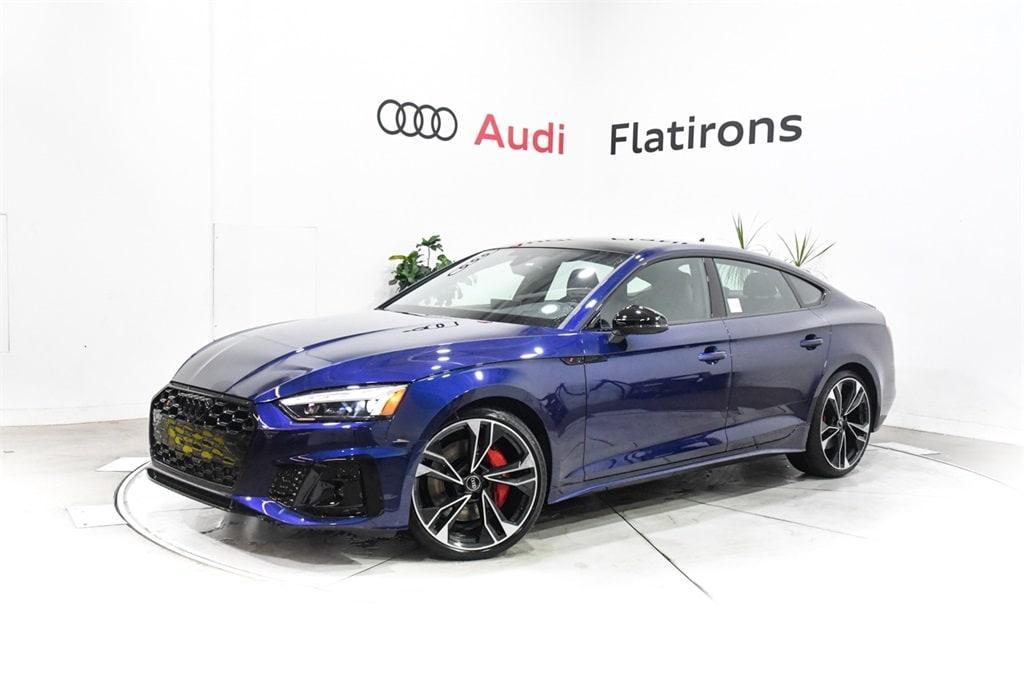 new 2025 Audi S5 car, priced at $71,405