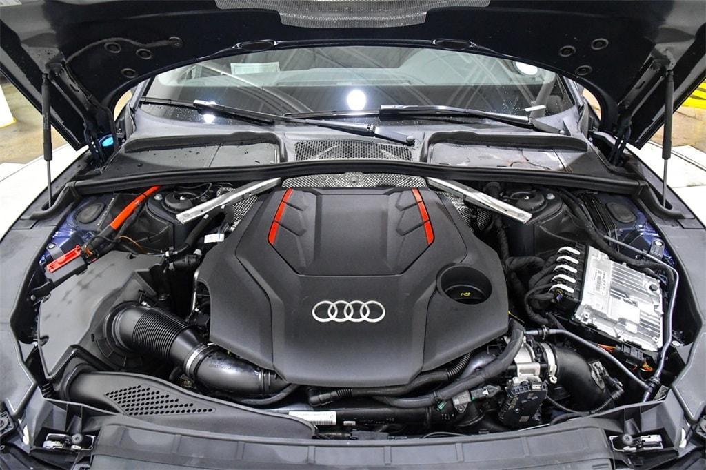 new 2025 Audi S5 car, priced at $71,405