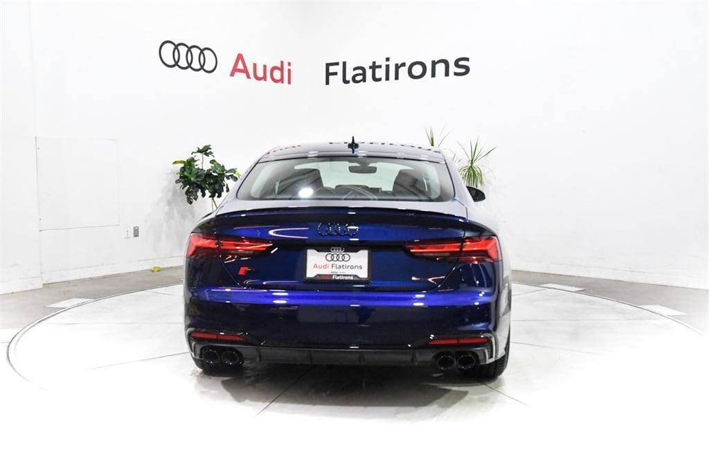 new 2025 Audi S5 car, priced at $71,405