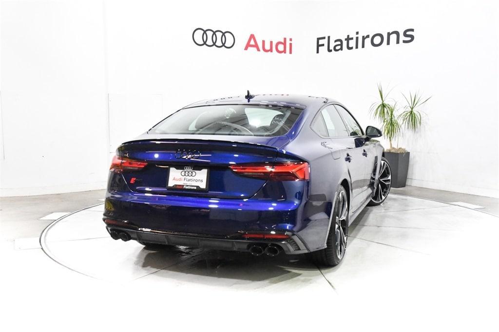 new 2025 Audi S5 car, priced at $71,405