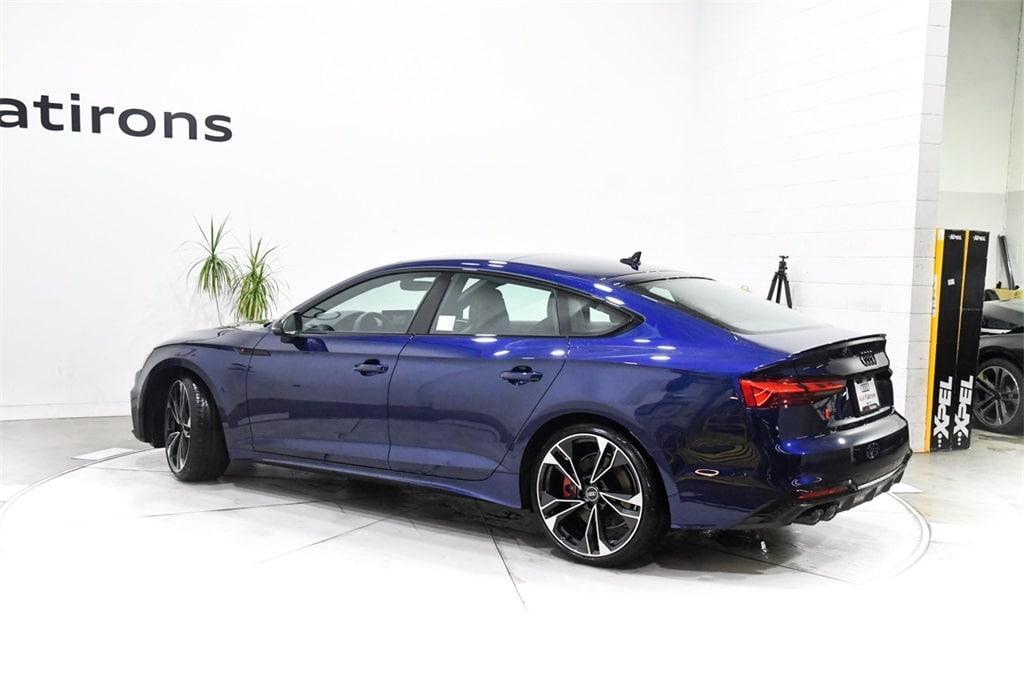 new 2025 Audi S5 car, priced at $71,405