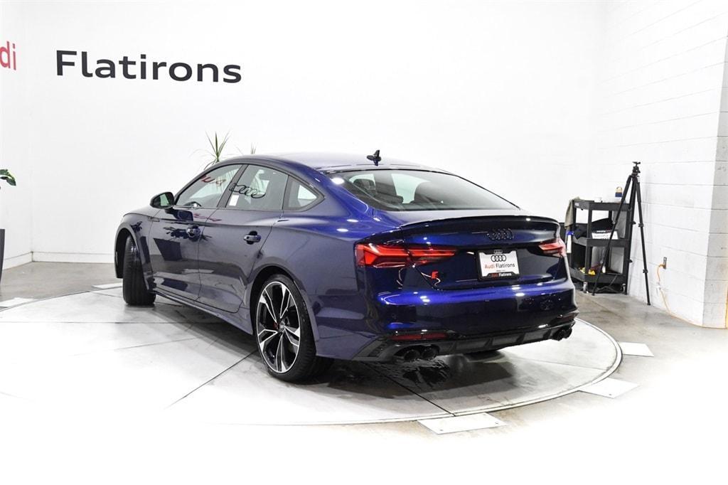 new 2025 Audi S5 car, priced at $71,405