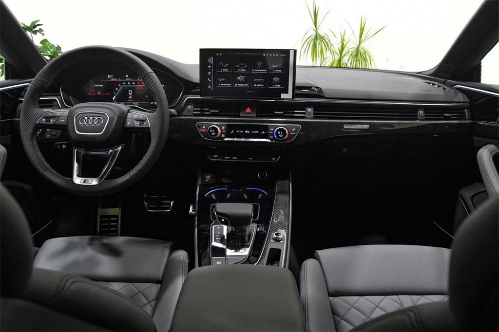 new 2025 Audi S5 car, priced at $71,405