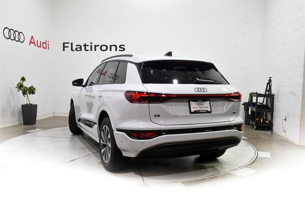 new 2025 Audi Q6 e-tron car, priced at $74,145