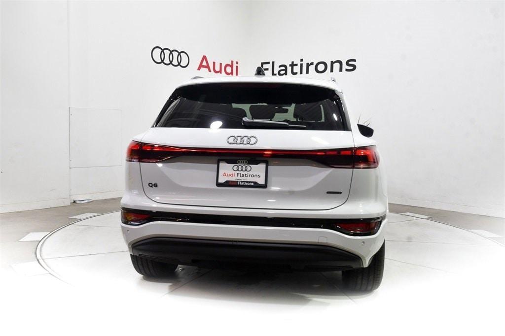 new 2025 Audi Q6 e-tron car, priced at $74,145