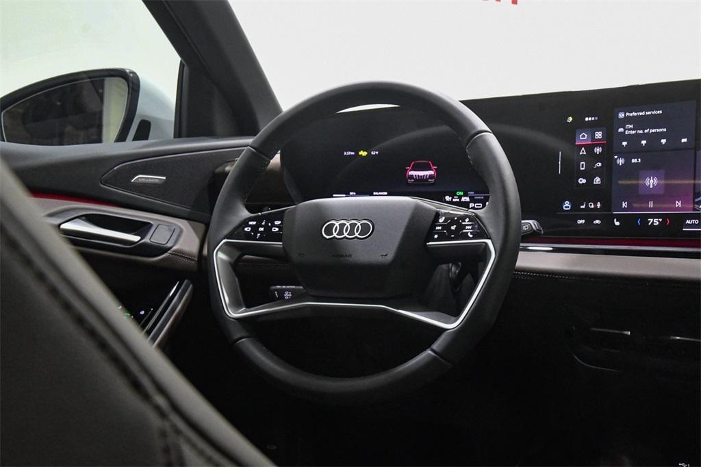 new 2025 Audi Q6 e-tron car, priced at $74,145