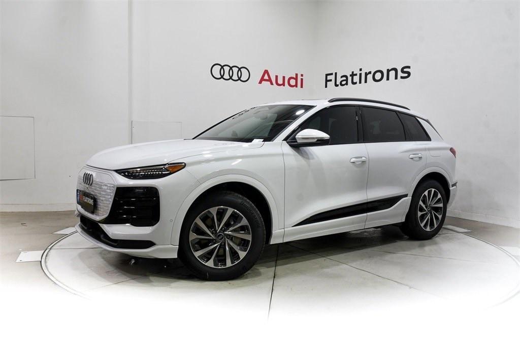 new 2025 Audi Q6 e-tron car, priced at $74,145