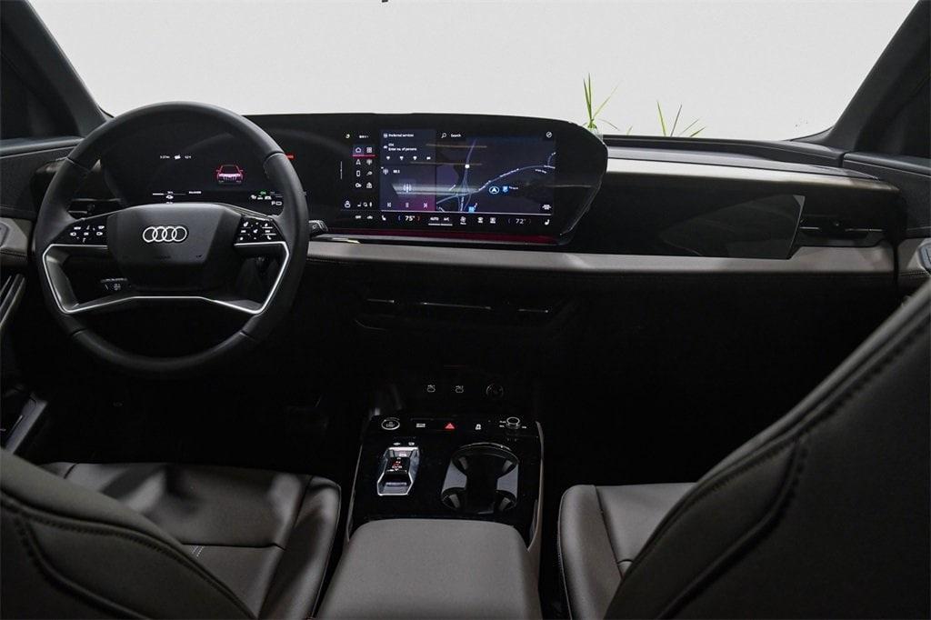 new 2025 Audi Q6 e-tron car, priced at $74,145